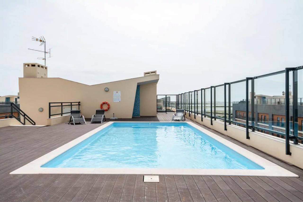 Oceanview Luxury Paradise Location Sun And Pool Olhão Zewnętrze zdjęcie